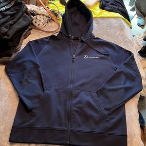 Mercedes Benz Hoodie Zip up